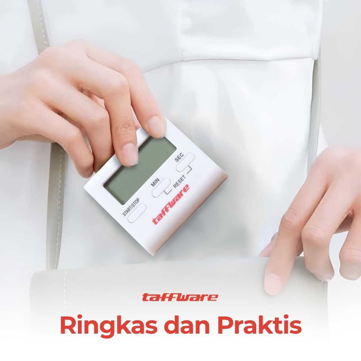 Taffware Timer Masak Dapur Countdown Digital Alarm Clock - T10 - Gambar 4