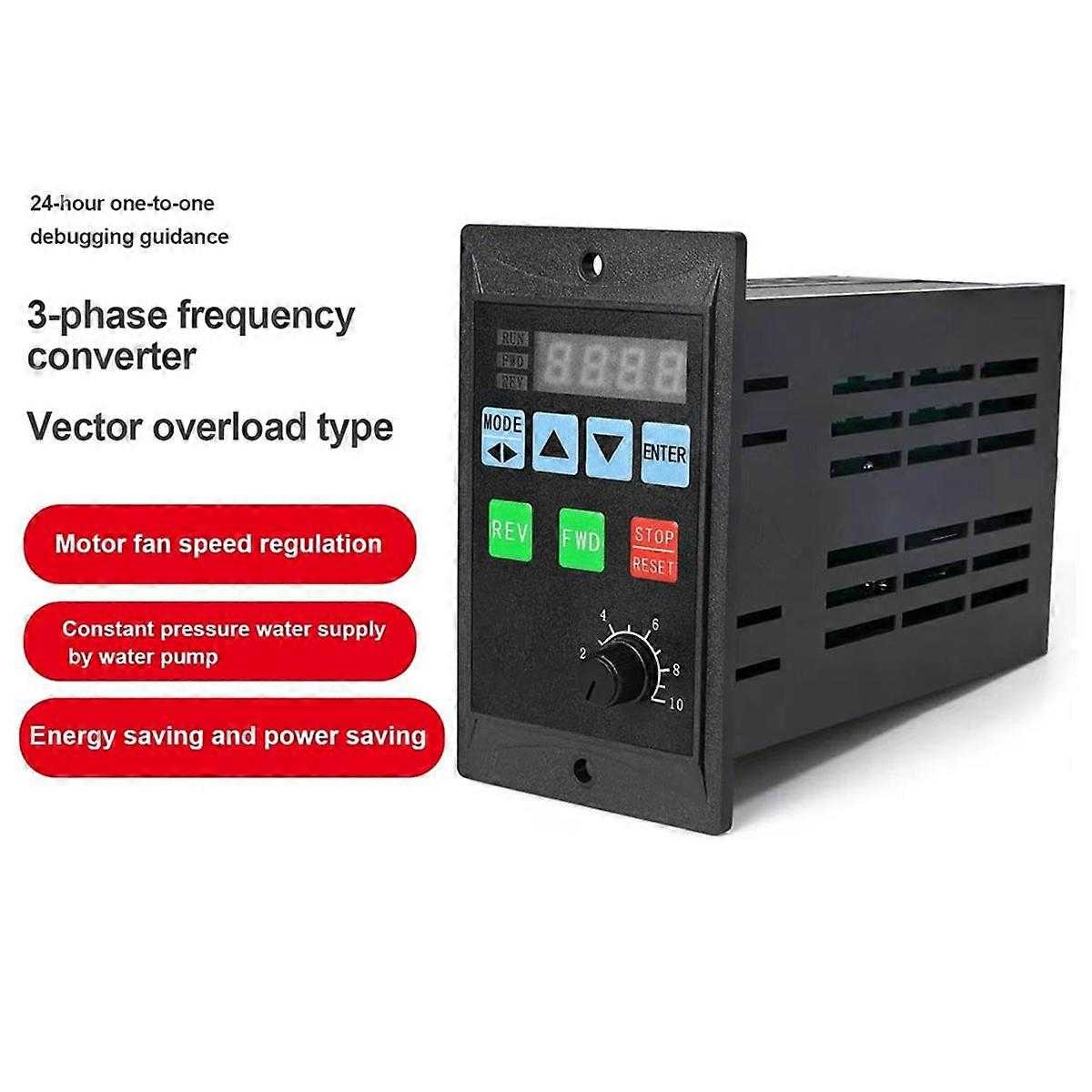 Jual SUSWE Frequency Converter Inverter VFD 3 Phase 220V T13