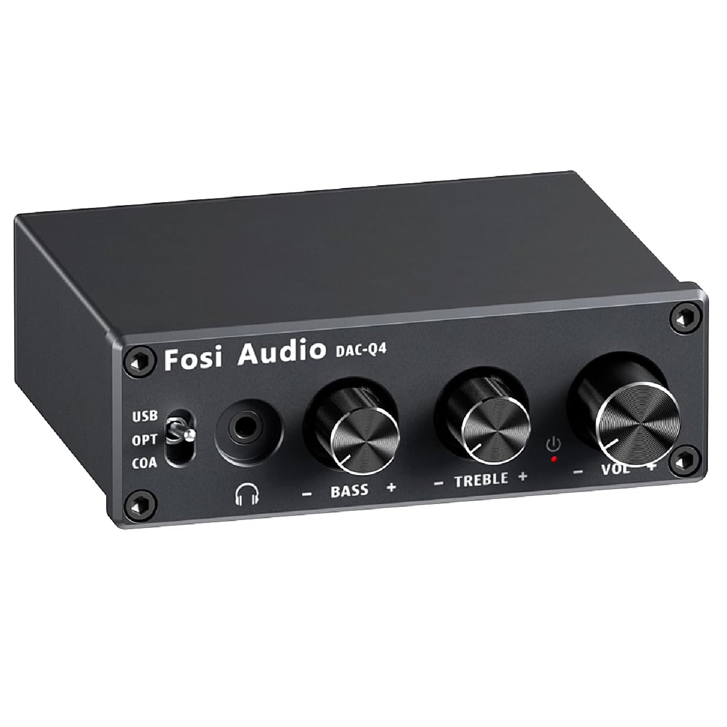 Fosi Audio USB Amplifier HiFi Stereo Gaming DAC Headphone - DAC-Q4