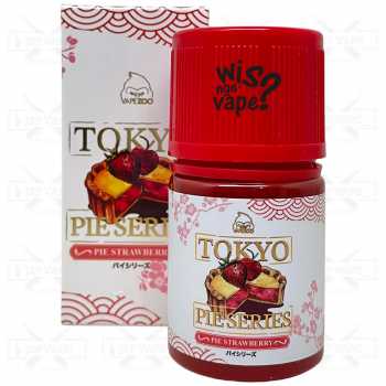 Tokyo Strawberry Pie 60ml - Freebase Liquid by VapeZoo