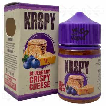 KRSPY Blueberry Crispy Cheese 60ml - Liquid KRSPY V3 by 2Neema
