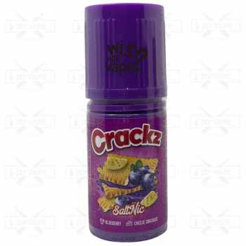 Crackz V6 Blueberry Cheese Crackers 30ml - Liquid by TETRA