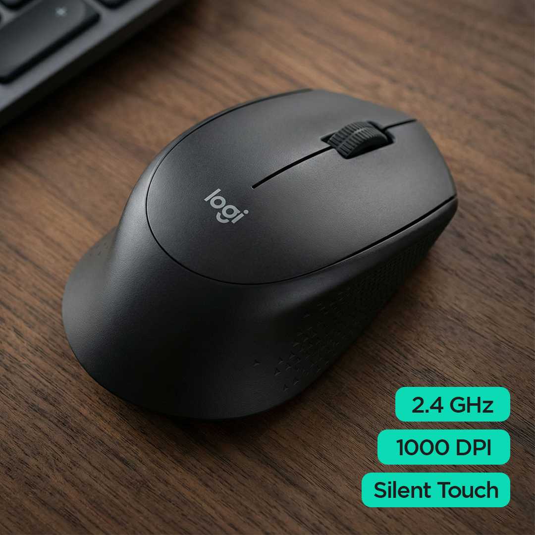 Logitech Clickless Mouse Jual Logitech Mouse Wireless Optical 2.4GHz Silent Touch 1000DPI