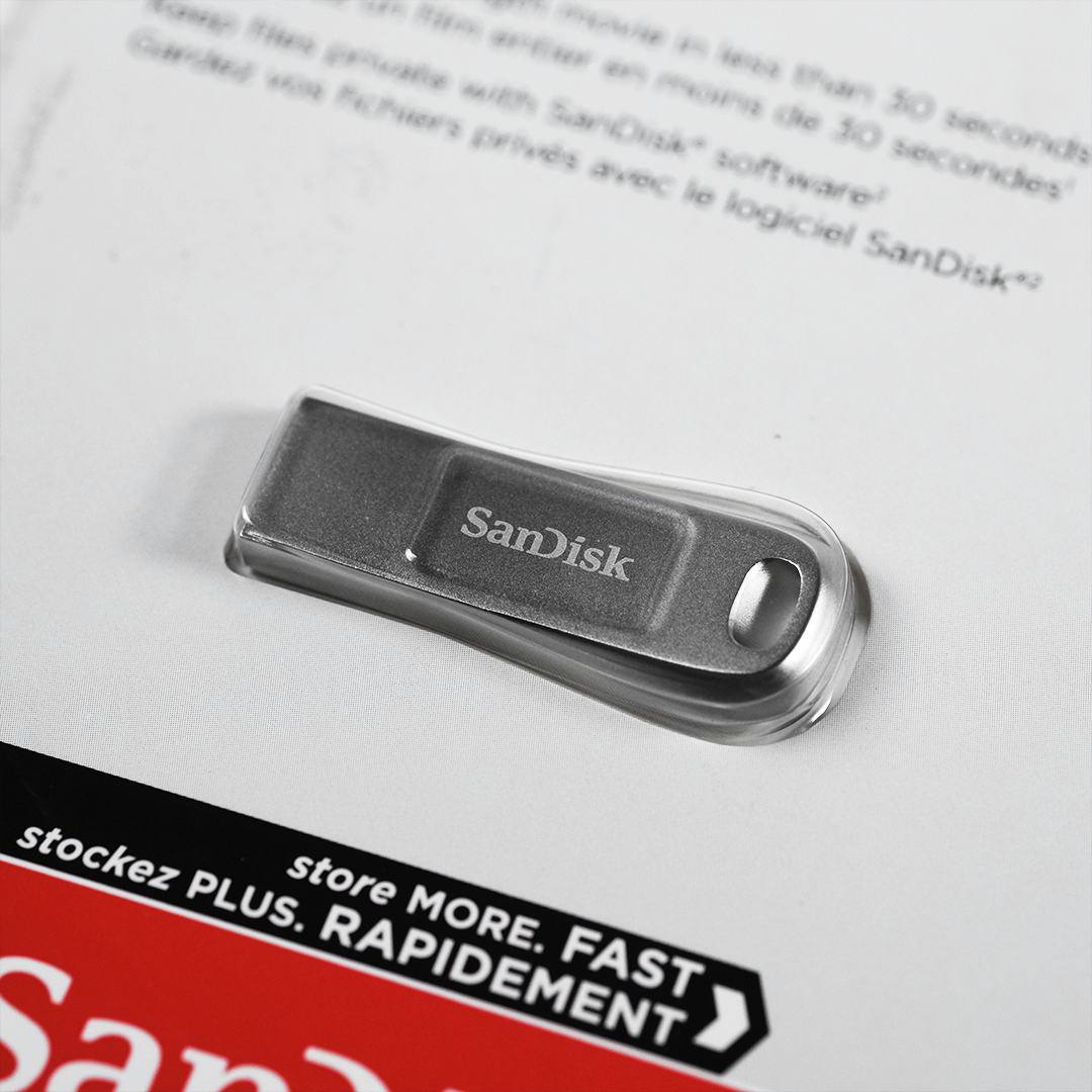 SanDisk Ultra Luxe Flashdisk USB 3.2 Gen 1 - SDCZ74