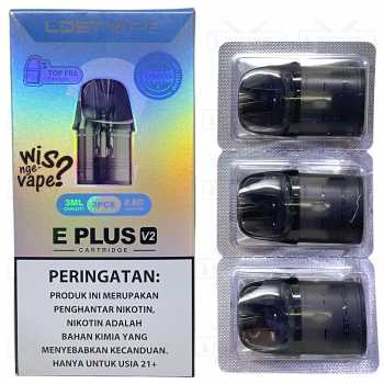 Cartridge E PLUS - Catridge Thelema Elite Authentic by Lost Vape