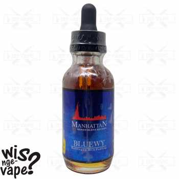 MANHATTAN BLUEWY 60ML - PREMIUM LIQUID VAPE BY SCREAMING