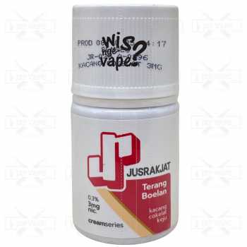 Terang Boelan Katjang Tjoklat Kedjoe 60ml - By JusRakjat Liquid