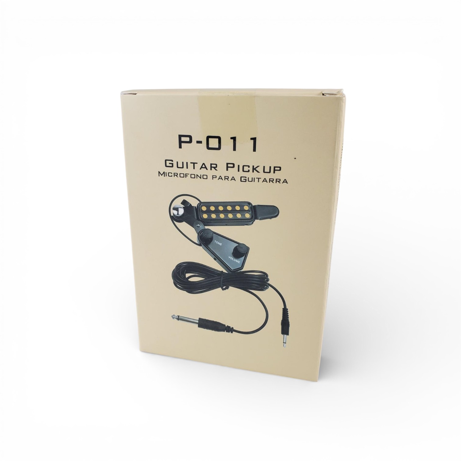 TaffSTUDIO Pickup Gitar Akustik With Tone Volume Control - P-011