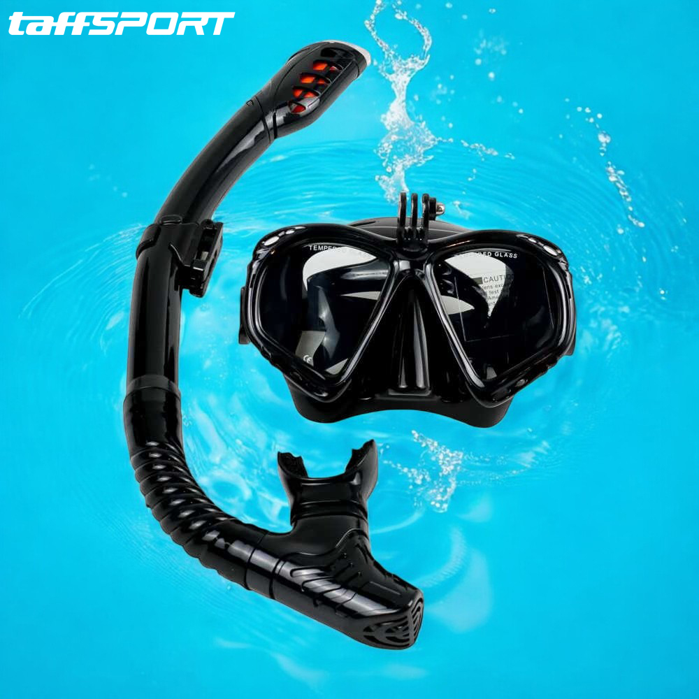 TaffSPORT Kacamata Selam Scuba Diving Snorkeling with GoPro Mount - AS304