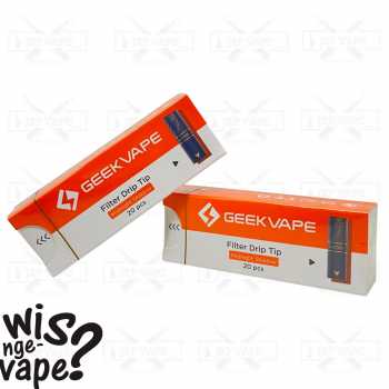 Geekvape Filter Drip tip - Wenax Filter driptip by Geek Vape