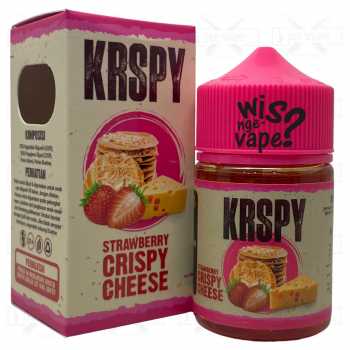 KRSPY Strawberry Crispy Cheese 60ml - Liquid KRSPY V2 By 2Neema
