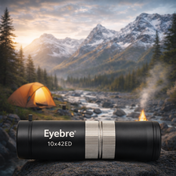 Eyebre Teropong Monocular Zoom Telescope Compact 10x42ED - E5
