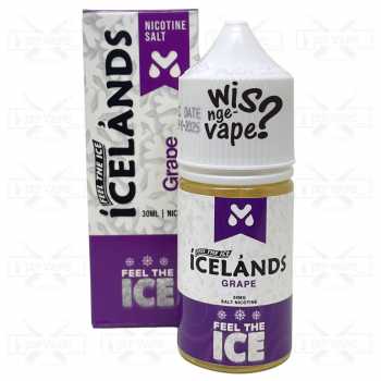 Icelands Grape 30ml - Liquid Vape Saltnic