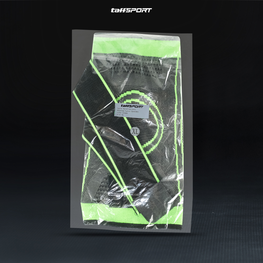 TaffSPORT Deker Pelindung Lutut Compression Kneepad Gym Fitness 1 PCS - SS7