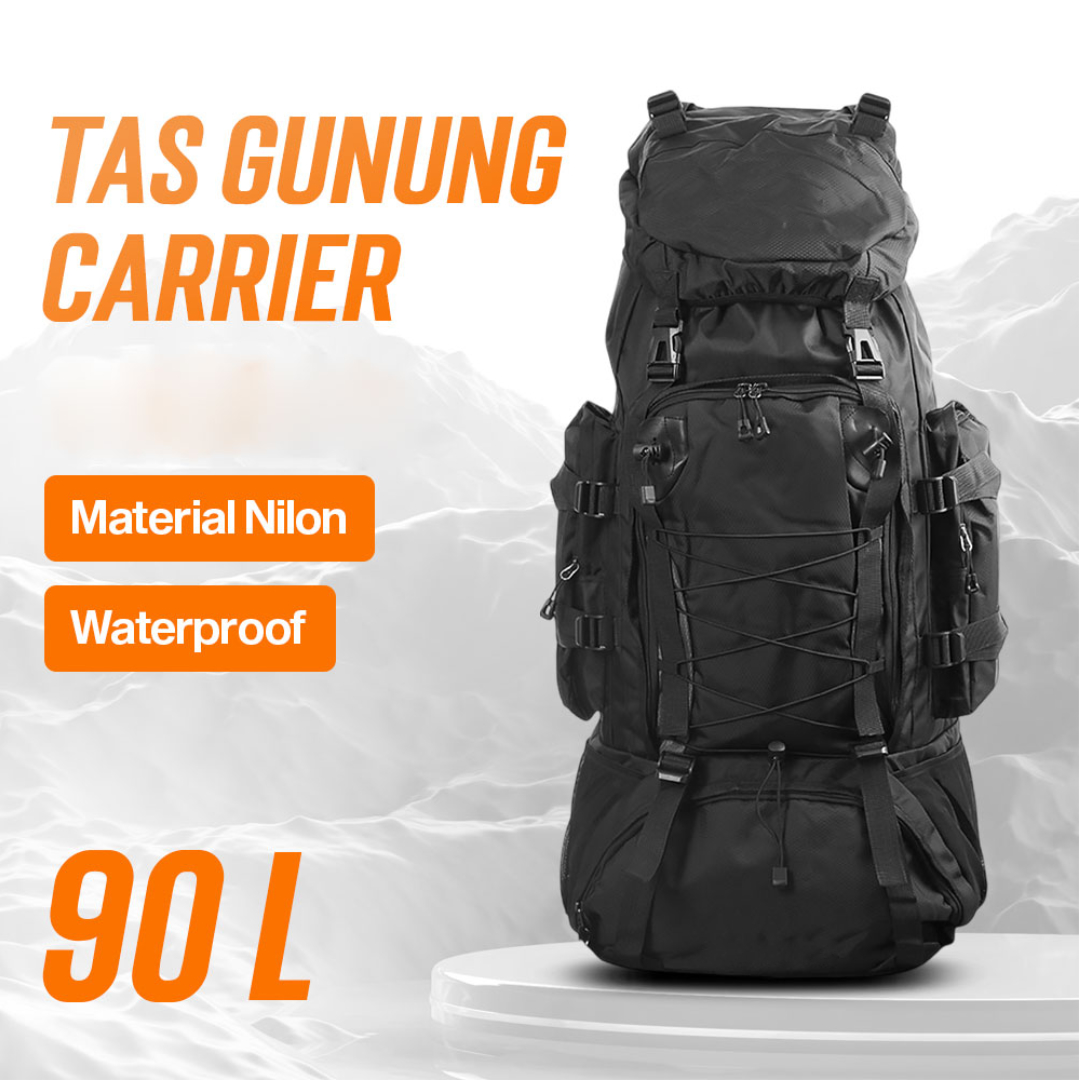 XIYAHU Tas Gunung Carrier Bag Travel Backpack Waterproof 90L - SIG3D