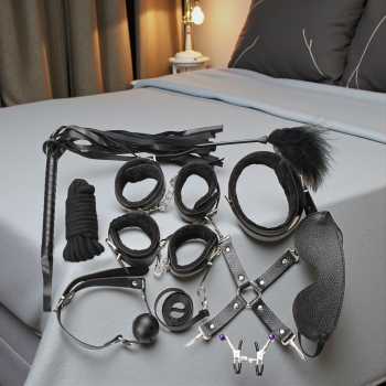 iSHINE Tali Pengikat Kaki Tangan BDSM Bondage Sets Rope - BD15