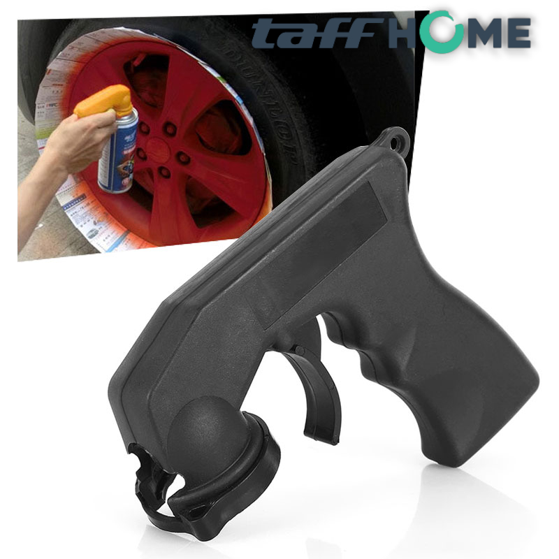 TaffHOME Spray Gun Alat Bantu Cat Semprot Pilok Aerosol - SK001 - Gambar 2