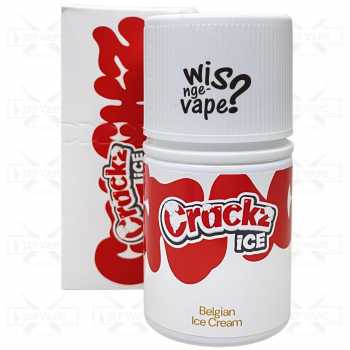 Crackz Ice Belgian Ice Cream 60ml - Liquid Vape by Tetra VapeOn
