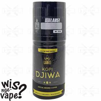 LAB51 KOPI DJIWA Mocca Caramel Macchiato 30ml