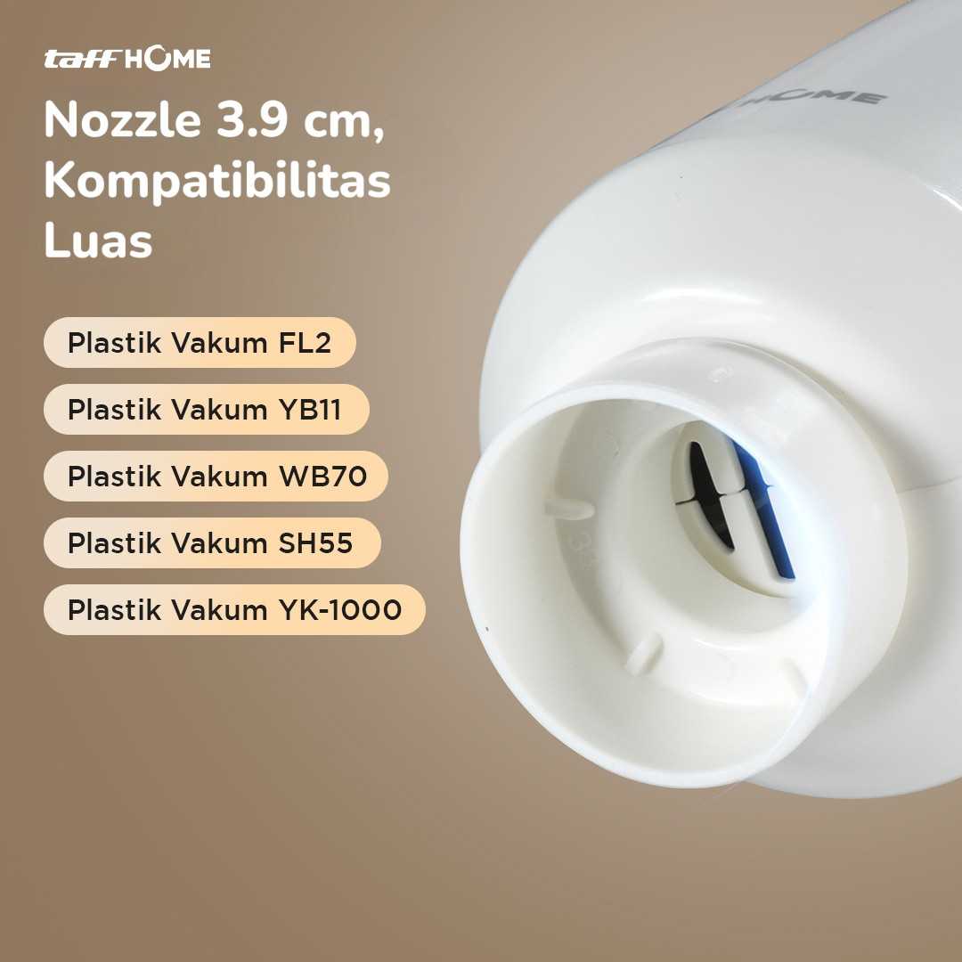 TaffHOME Pompa Vakum Baju Elektrik Vacuum Bag Pump EU 4-5 kPa 55W - GR-204 - Gambar 4