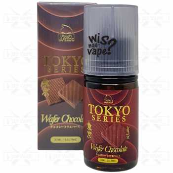 Tokyo Series 30ml - Tokyo Wafer Saltnic Liquid by VapeZoo
