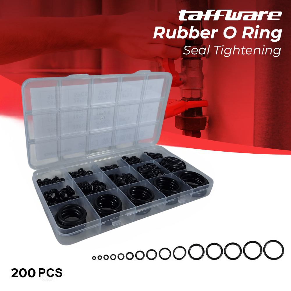 Taffware Karet Rubber O-Ring Seal Tightening Multifungsi - E436 - Gambar 2