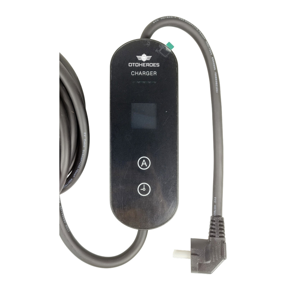 NEWENERGY Charger Mobil Listrik EV 1-Phase 16A 3.5kW EU to GBT - MD5M