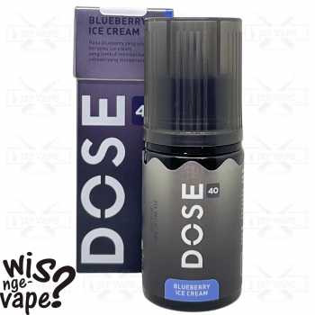 Dose 30ml 40mg Saltnic Liquid by Hexjuice