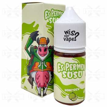 Es Permen Susu 30ml - Saltnic Liquid by ASV