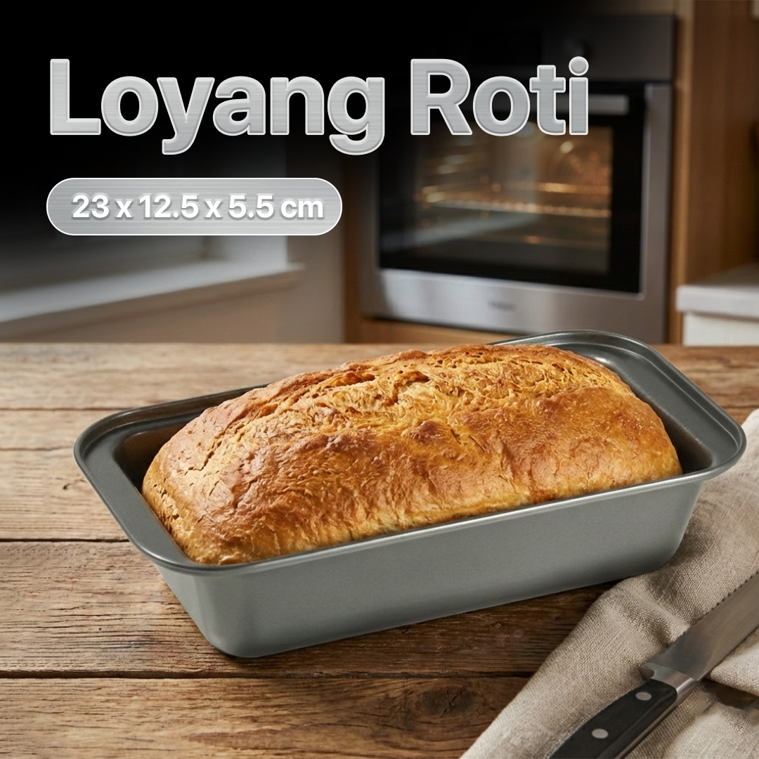 Zc Roti Jual ZOCY Loyang Kue Roti Loaf Pan Bread Toast Box Carbon Steel