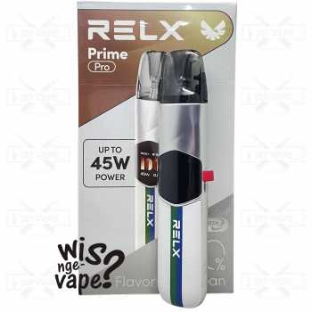 RELX Prime Pro 45W 1350mAh Pod Kit - Authentic by RELX
