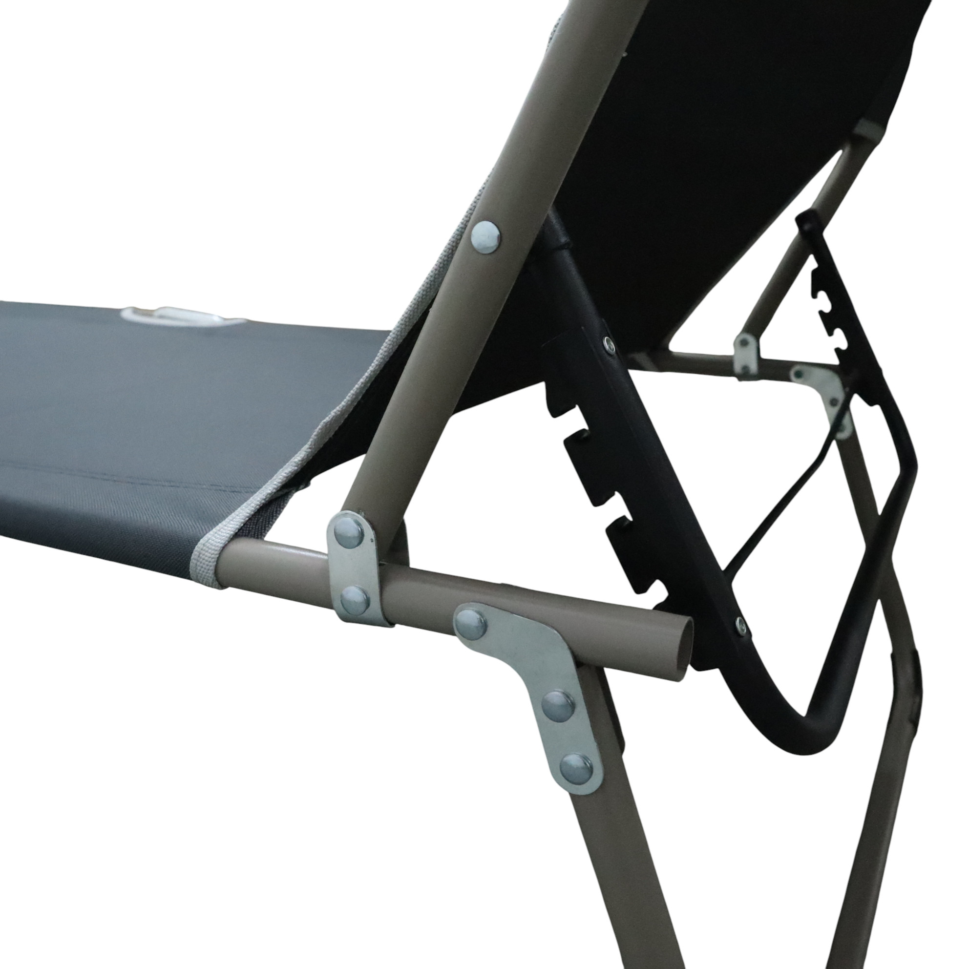 Saintbo Kasur Lipat Adjustable Portable Folding Escort Bed 170x55x26cm - G011