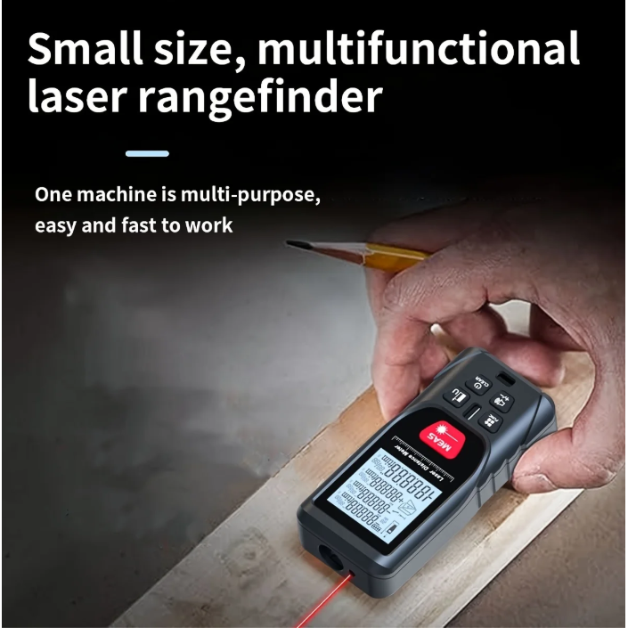 Digital Distance Meter Laser Types Specifications.pdf Jual MEAS Meteran Laser Digital Distance Meter Rangefinder High