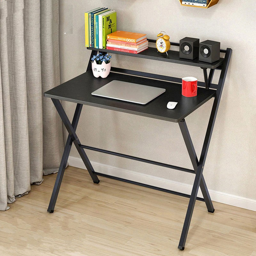 TaffHOME Meja Belajar Laptop Lipat Foldable Computer Desk - BL-A53