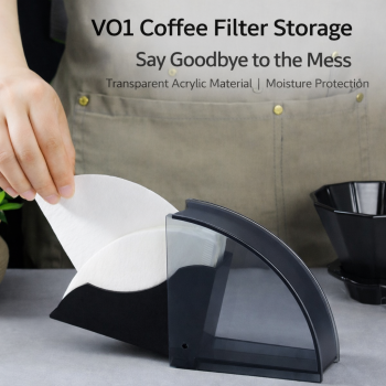 One Two Cups Tempat Kertas Kopi V60 Coffee Filter Paper Holder 50 Slot - V01