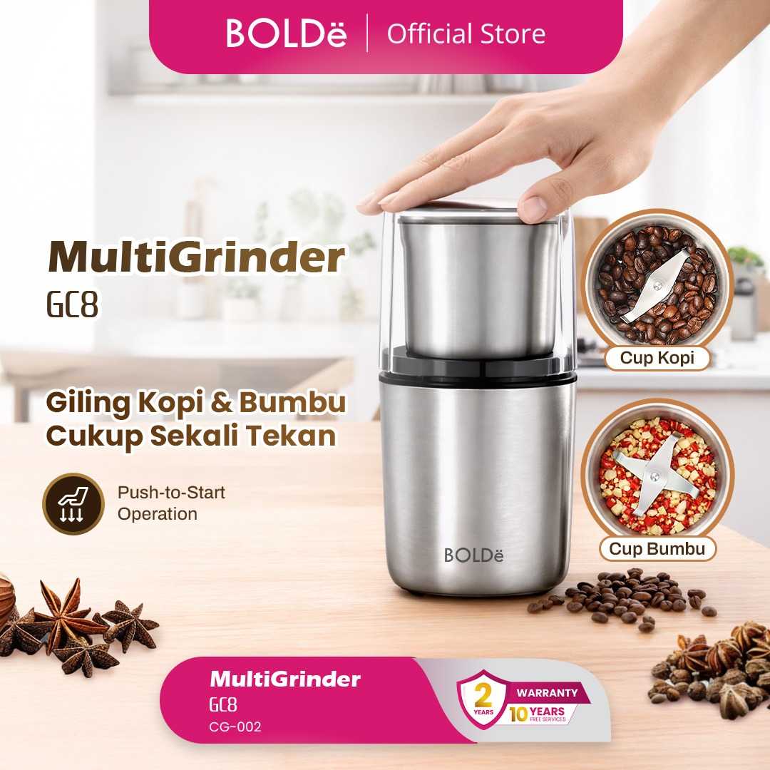 Jual BOLDë MultiGrinder GC8 | Jakmall.com