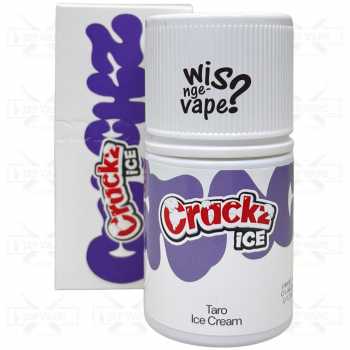 Crackz Ice Taro Ice Cream 60ml - Freebase Liquid by VapeOn Tetra