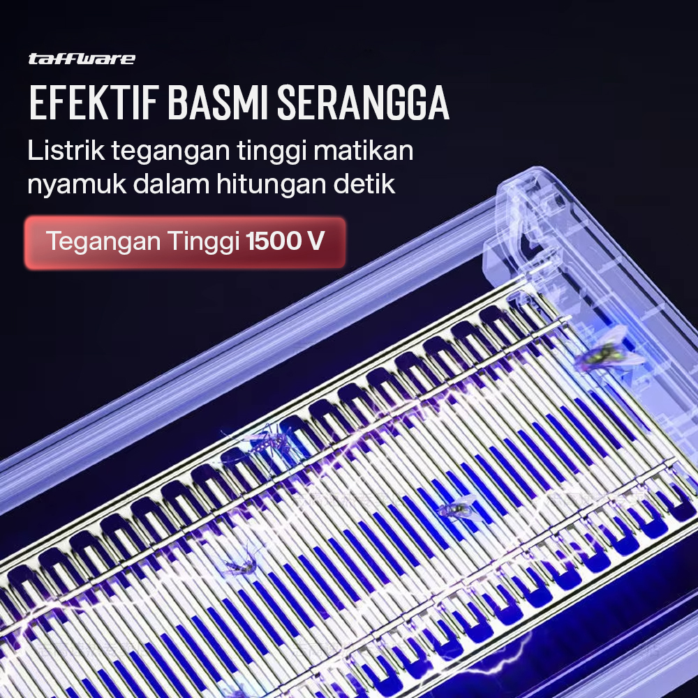 Taffware Lampu LED UV Anti Nyamuk Mosquito Killer Industrial Usage 40W - AP740