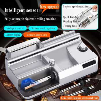 JOXO Mesin Linting Rokok Electric Cigarette Roller 5.5mm 6.5mm 8mm - JY10