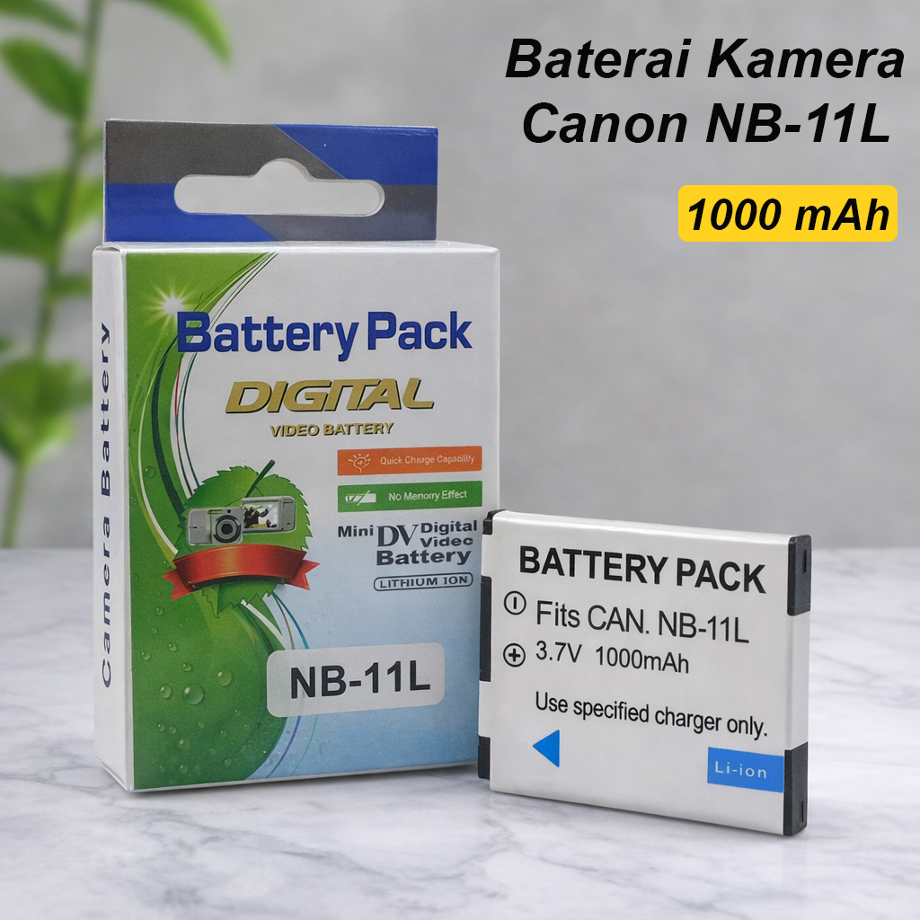 Baterai Kamera Canon NB-11L 1000mAh (Replika 1:1)