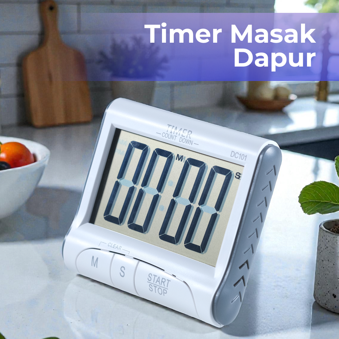 Jual DIGITAL SERIES Jam Masak Digital Cooking Timer Count Down