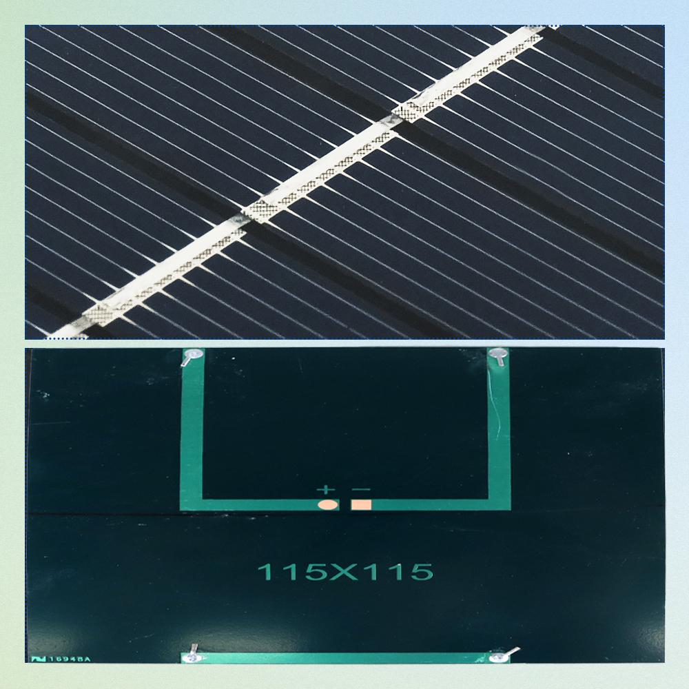 SUNYIMA Solar Panel Mini Polycrystalline Modul DIY Power Bank 9V 2W - SN9