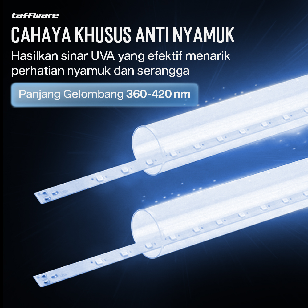 Taffware Lampu LED UV Anti Nyamuk Mosquito Killer Industrial Usage 40W - AP740