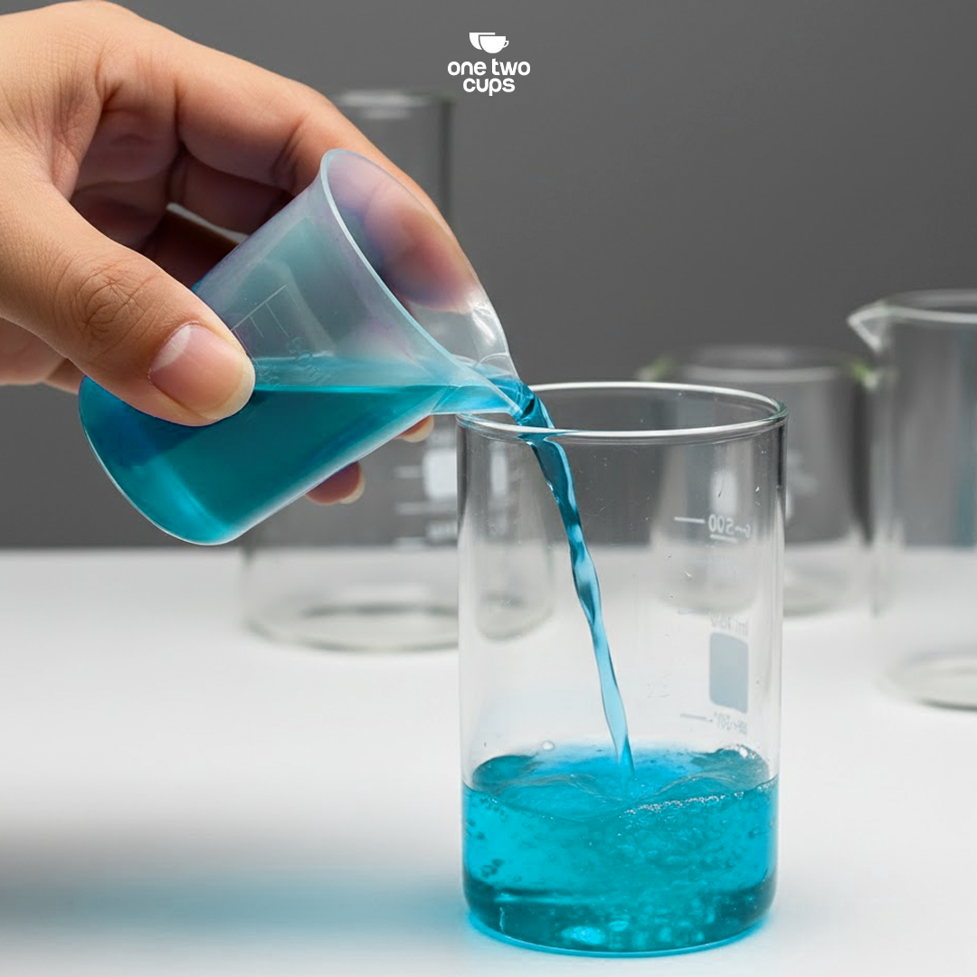 VYROX LITE Gelas Ukur Plastik Dapur Laboratorium Measuring Cup - B4 - Gambar 6