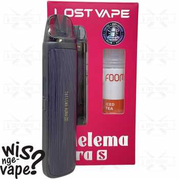 Thelema Aura S 40W 1600mAh - Pod Kit Bundling Authentic By Lost Vape