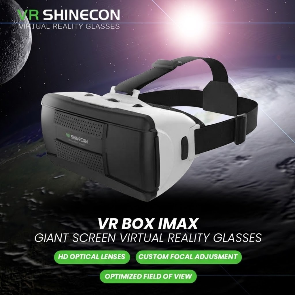 Shinecon VR Box IMAX Giant Screen Virtual Reality Glasses - SC-G06B