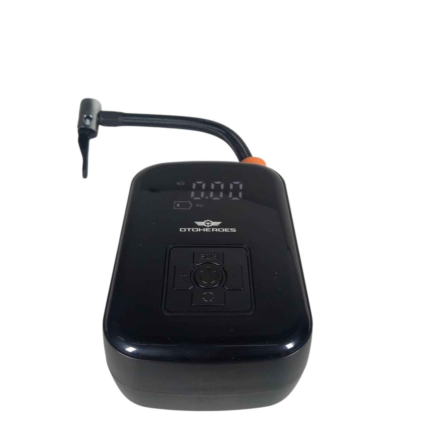 AmazeFan Pompa Ban Elektrik Digital Tire Inflator Rechargeable 150 PSI - WY-006