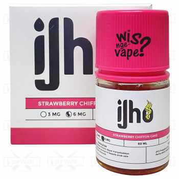 Ijho Strawberry Chiffon Cake 60ml - Freebase Liquid by Vaperstuff
