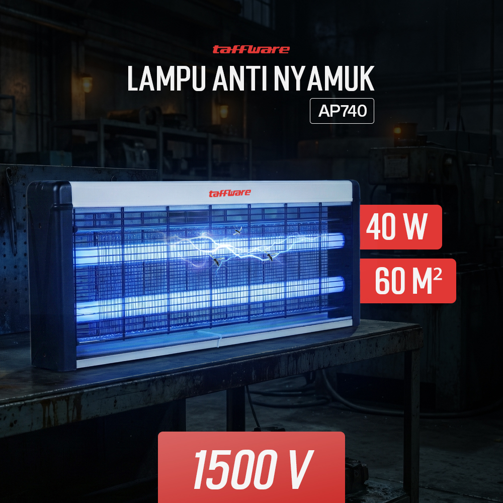 Taffware Lampu LED UV Anti Nyamuk Mosquito Killer Industrial Usage 40W - AP740