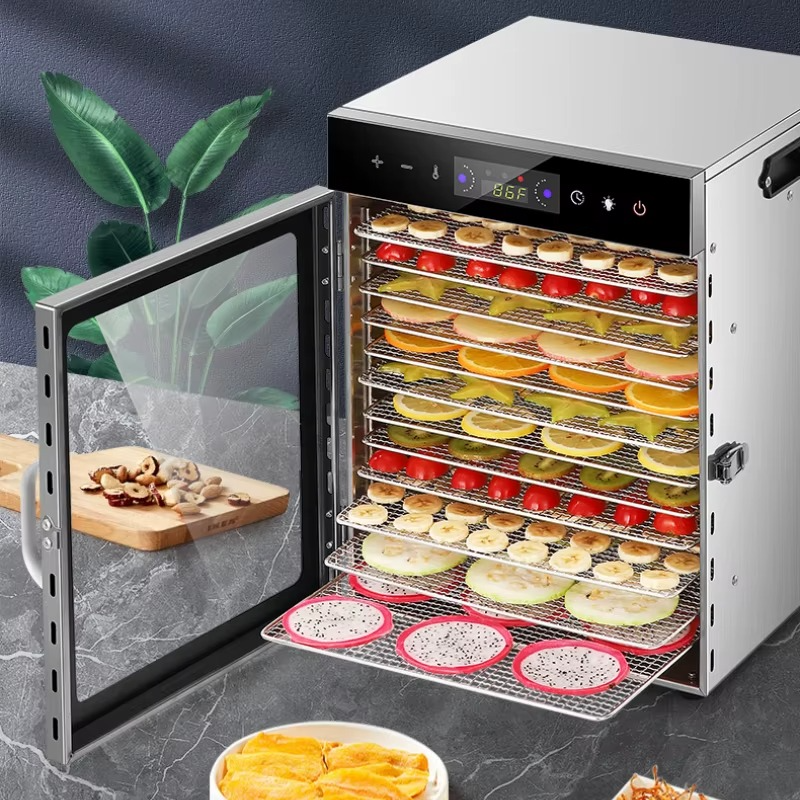 Taffware Mesin Pengering Makanan Food Dehydrator Touch Panel - LT55